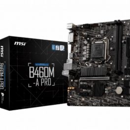 MOTHER MSI B460M-A PRO