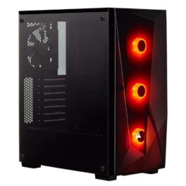 GABINETE CORSAIR CARBIDE DELTA RGB