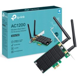 PLACA DE RED TP-LINK T4E AC1200