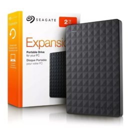 DISCO PORTATIL SEAGATE 2TB USB 3.0