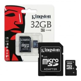 MEMORIA MICRO SD 32GB KINGSTON CLASE 10