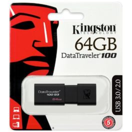 PEN DRIVE KINGSTON 64GB USB 3.0