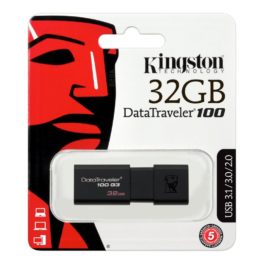 PEN DRIVE KINGSTON 32GB USB 3.0