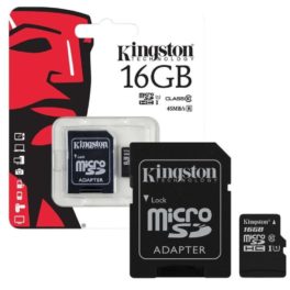 MEMORIA MICRO SD 16GB KINGSTON CLASE 10