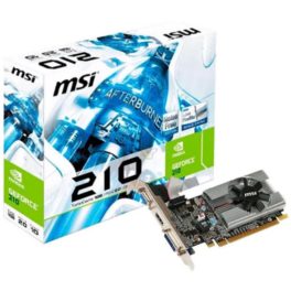 PLACA DE VIDEO MSI G210 1GB DDR3