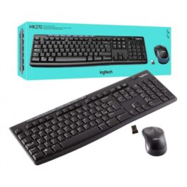 TECLADO + MOUSE LOGITECH MK270