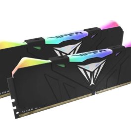 MEMORIA PATRIOT DDR4 8GB 3600MHZ VIPER RGB