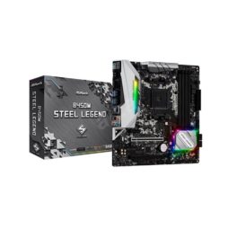 MOTHER ASROCK B450M-STEEL LEGEND 4
