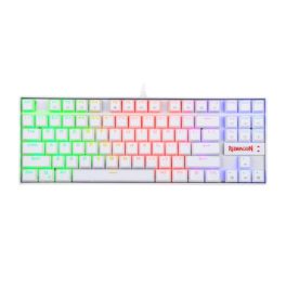TECLADO REDRAGON K552 WHITE RGB