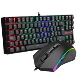 TECLADO + MOUSE REDRAGON K552 RGB