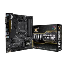 MOTHER ASUS B450M-PLUS GAMING