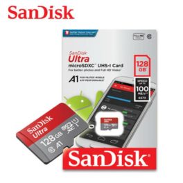 MEMORIA MICRO SD SANDISK 128GB