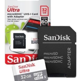 MEMORIA MICRO SD SANDISK 32GB