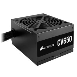 FUENTE CORSAIR 650W 80 PLUS