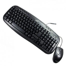 TECLADO + MOUSE GENIUS KM200