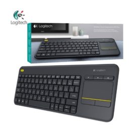 TECLADO LOGITECH K400 PLUS