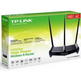 ROUTER TP-LINK TL-WR941HP 450MBPS 3 ANTENAS