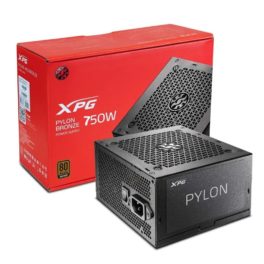 FUENTE ADATA XPG PYLON 750W 80 PLUS BRONZE
