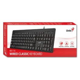 TECLADO GENIUS KB-116 USB