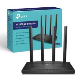 ROUTER TP-LINK ARCHER C80 AC1900 DUAL BAND