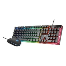 TECLADO + MOUSE TRUST GAMER GXT838