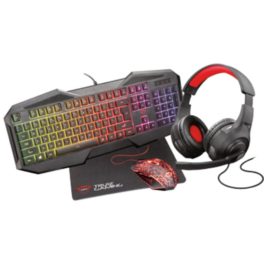 COMBO TRUST GAMING 4 EN 1 GXT 1180