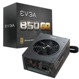 FUENTE EVGA 850W 80 PLUS GOLD