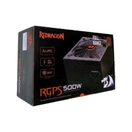 FUENTE REDRAGON 500W 80 PLUS