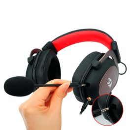 AURICULAR REDRAGON H510 ZEUS NEGRO