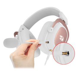 AURICULAR REDRAGON H510 ZEUS BLANCO