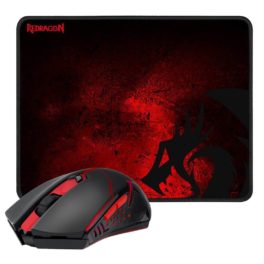 MOUSE + PAD REDRAGON M601WL